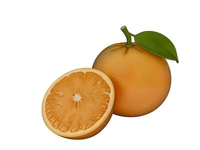 水果蔬菜 橙子 橘子 水果 AIGC 蔬菜