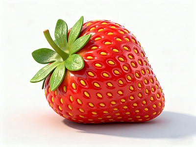 水果蔬菜 草莓 水果 蔬菜 AIGC 美陈