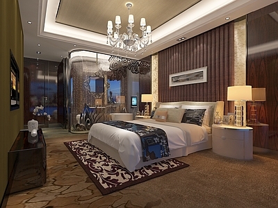 现代酒店客房 1127客房0