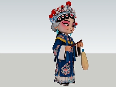 虚拟人物 粤剧 京剧 文化 传承