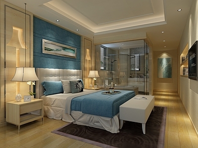 现代酒店客房 1127客房1