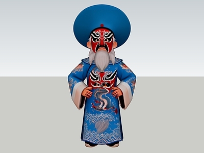 虚拟人物 京剧 粤剧 人物 文化