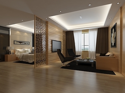 现代酒店客房 1127客房2