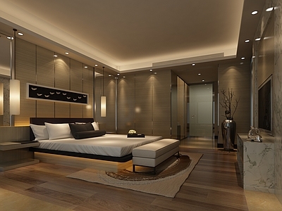 现代酒店客房 1127客房3