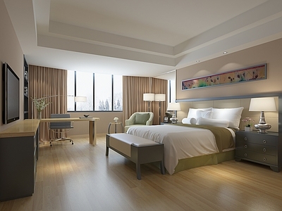 现代酒店客房 1127客房5