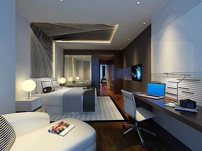 现代酒店客房 1127客房6