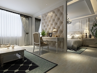 简欧酒店客房 1127客房7