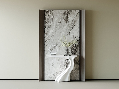 现代简约艺术风格建筑 艺术墙 装饰墙 沙发背景墙