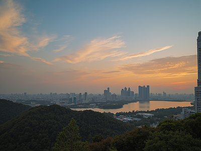 现代其它外景 晚霞 火烧云傍晚 落日 夕阳