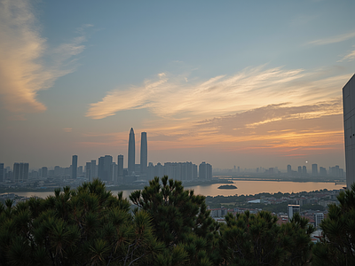 现代其它外景 晚霞 火烧云傍晚 落日 夕阳