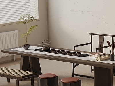 现代茶室 茶室