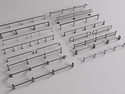 现代栏杆 不锈钢栏杆 扶手