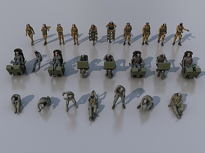 多人 驾驶员组合