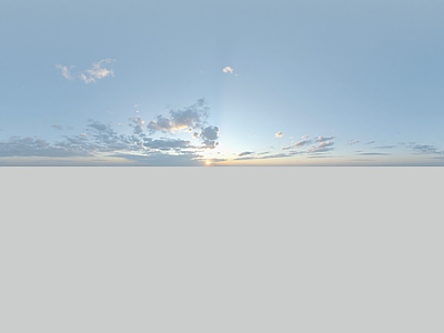 现代天空HDR 白天天空