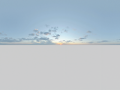 现代天空HDR 白天天空