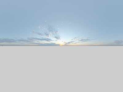 现代天空HDR 白天天空