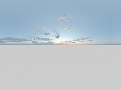 现代天空HDR 白天天空