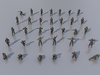 多人 飞行员组合