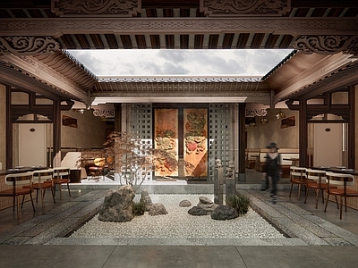 新中式现代中餐厅 闽南 中餐厅 海派 中式 闽菜