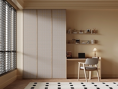 中古书柜 中古风书柜 书桌椅