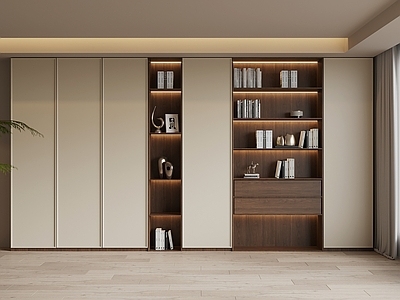 中古书柜 中古风书柜