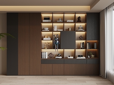 中古书柜 中古风书柜 书架