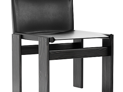 侘寂中古餐椅 Molteni 中古风单椅组合 木椅 皮椅 休闲椅