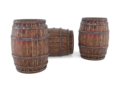 其他生活用品 木桶 酒桶 旧木桶