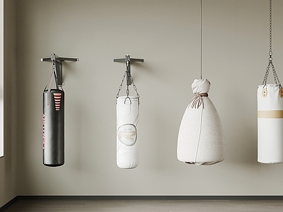 现代健身器材 现代运动器材 沙袋