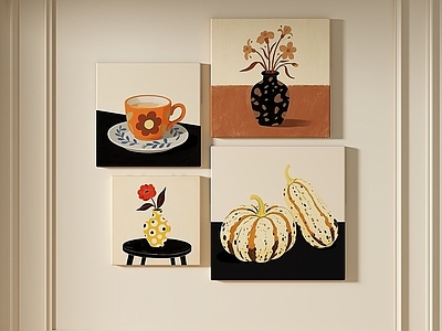 现代复古挂画 书房挂画 茶室挂画 客厅挂画 玄关挂画 办公室挂画