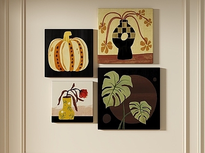 现代复古挂画 书房挂画 茶室挂画 客厅挂画 玄关挂画 办公室挂画