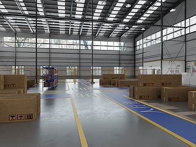 现代车间 现代车间厂房