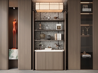 现代意式书柜 现代意式书柜