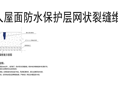 现代其他商业建筑 商业楼建筑维修图 施工图