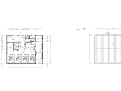 现代医院 牙科诊所平面图 牙科医院 医院门诊 社区医院 手术室 施工图