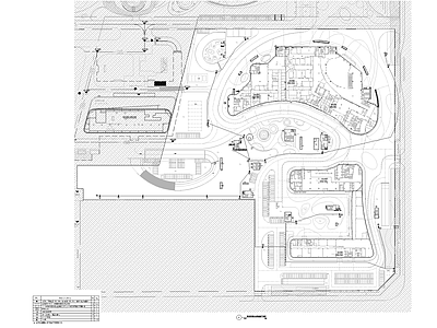 景观电气 景观喷灌 电池阀线路图平面 施工图