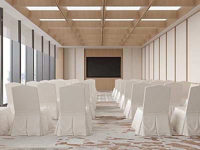 现代宴会厅 会议厅
