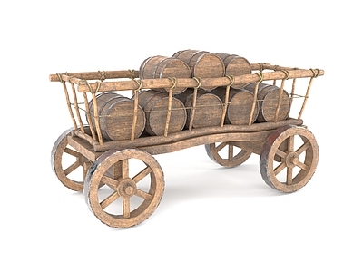 其他交通工具 车 马车 木板车