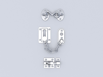 锁 钥匙 不锈钢挂锁 不锈钢插销门锁 不锈钢防盗链 不锈钢风钩窗钩