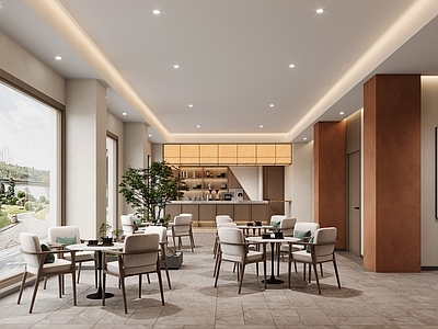 现代茶叶店 茶馆