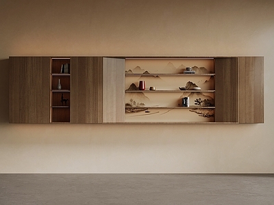 新中式书柜 新中式茶叶柜 书柜 书架