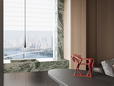 现代意式阳台 休闲阳台 品茗区 休闲区