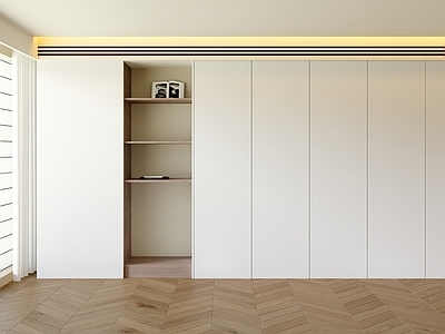 现代简约书柜 满墙书柜 开放书柜 客厅书柜 成品书柜 书房书柜