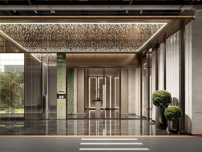 现代轻奢其他通用空间 地库 光厅