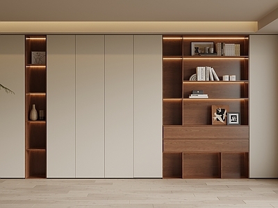 中古书柜 中古风书柜