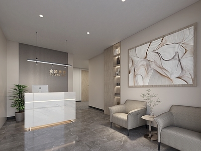 现代民宿 现代 现代酒店 门厅 室内