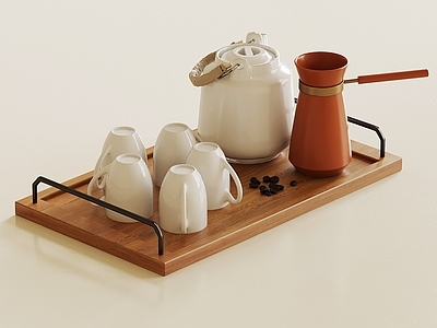 茶具 现代茶具 茶壶 茶杯 水杯