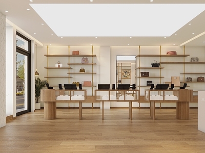 现代服装店 女装店 服装店