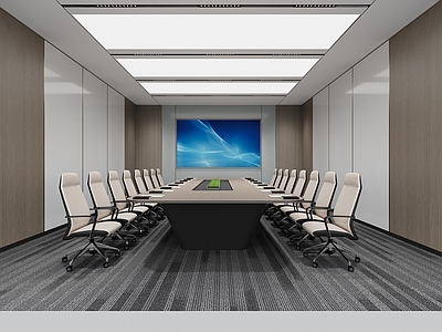 现代会议室 小型会议室