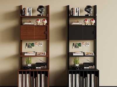 法式中古书柜 法式中古书架 书柜